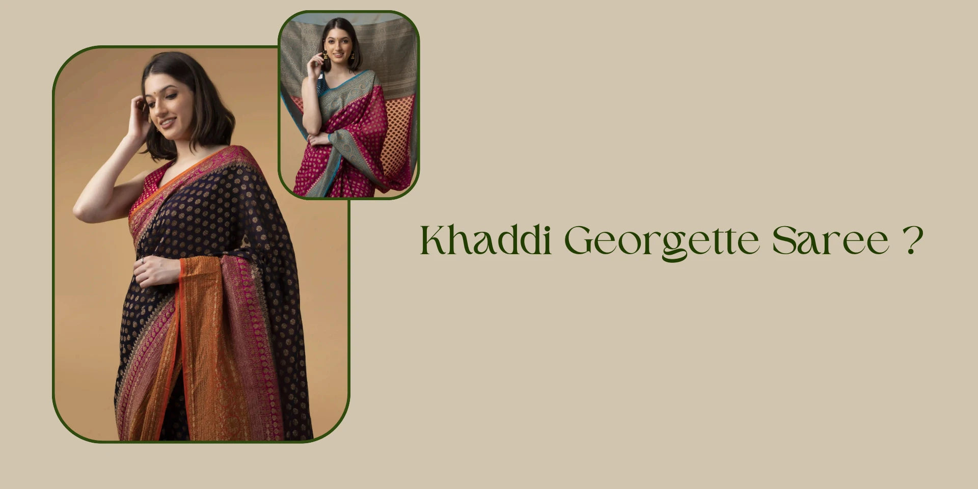 Why Khaddi Georgette is the Best Fabric for Summer