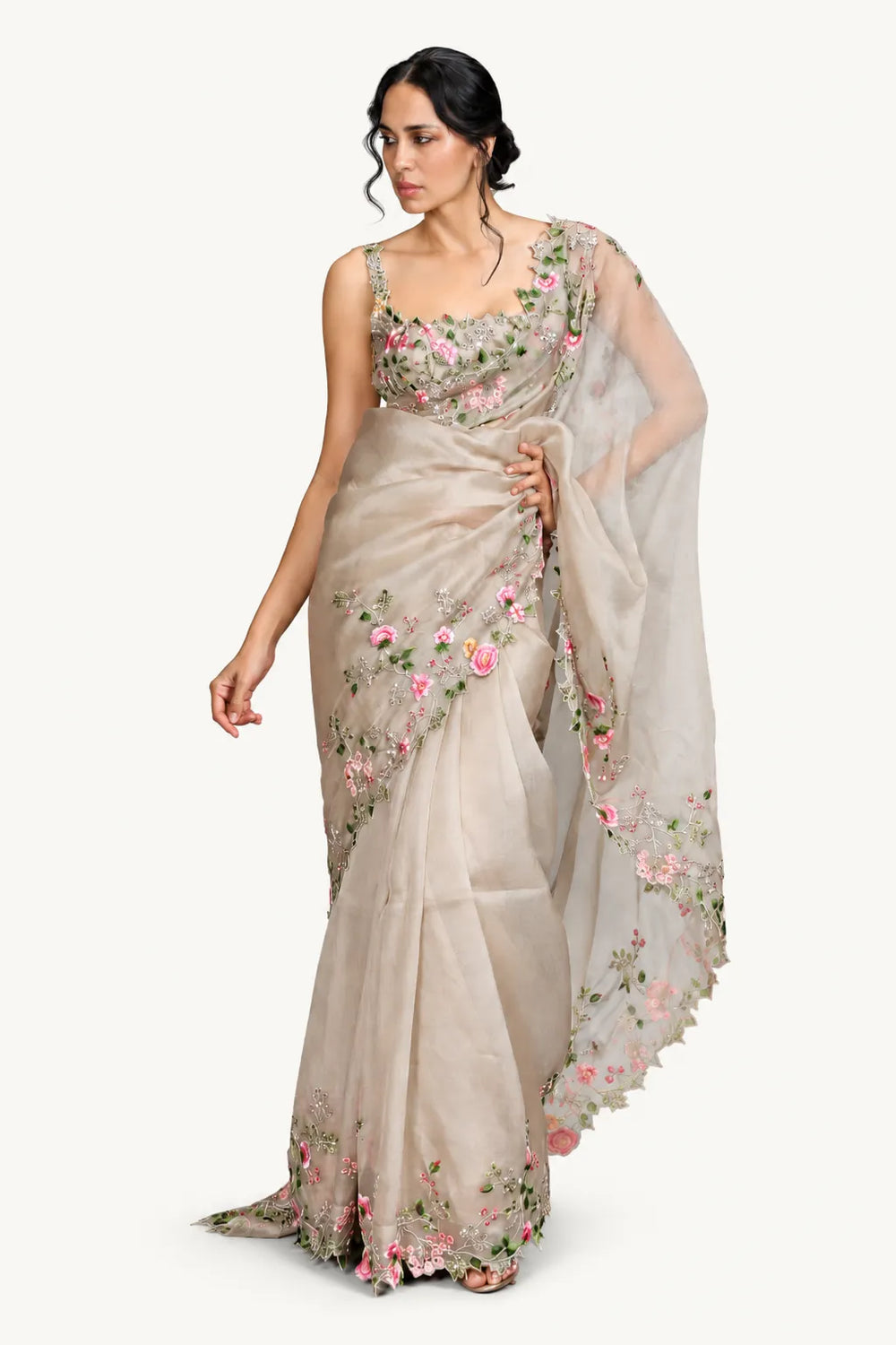 Pure Organza Silk