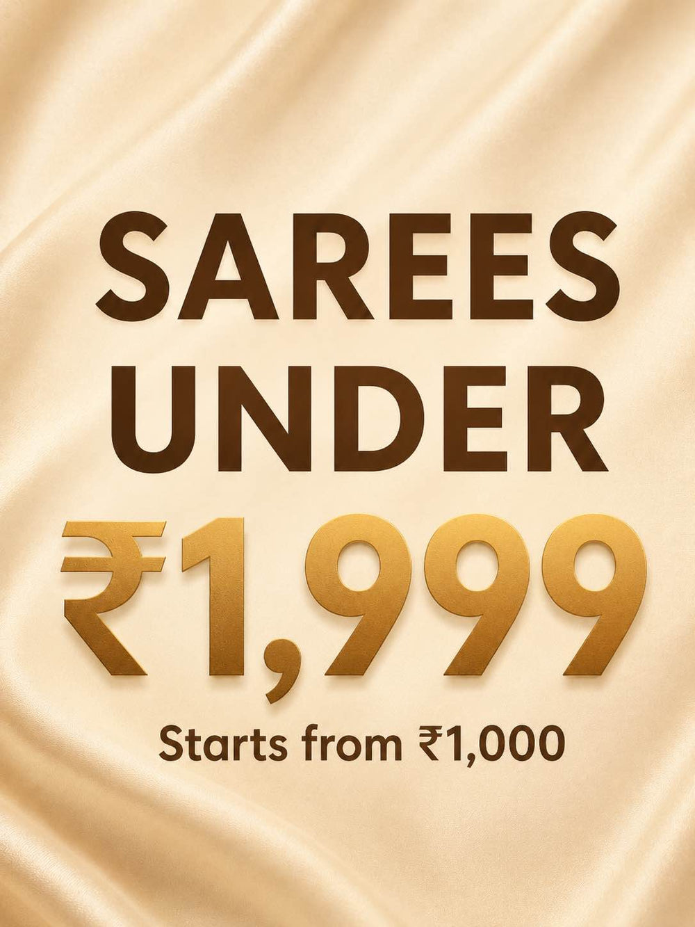 Sarees Under 1999
