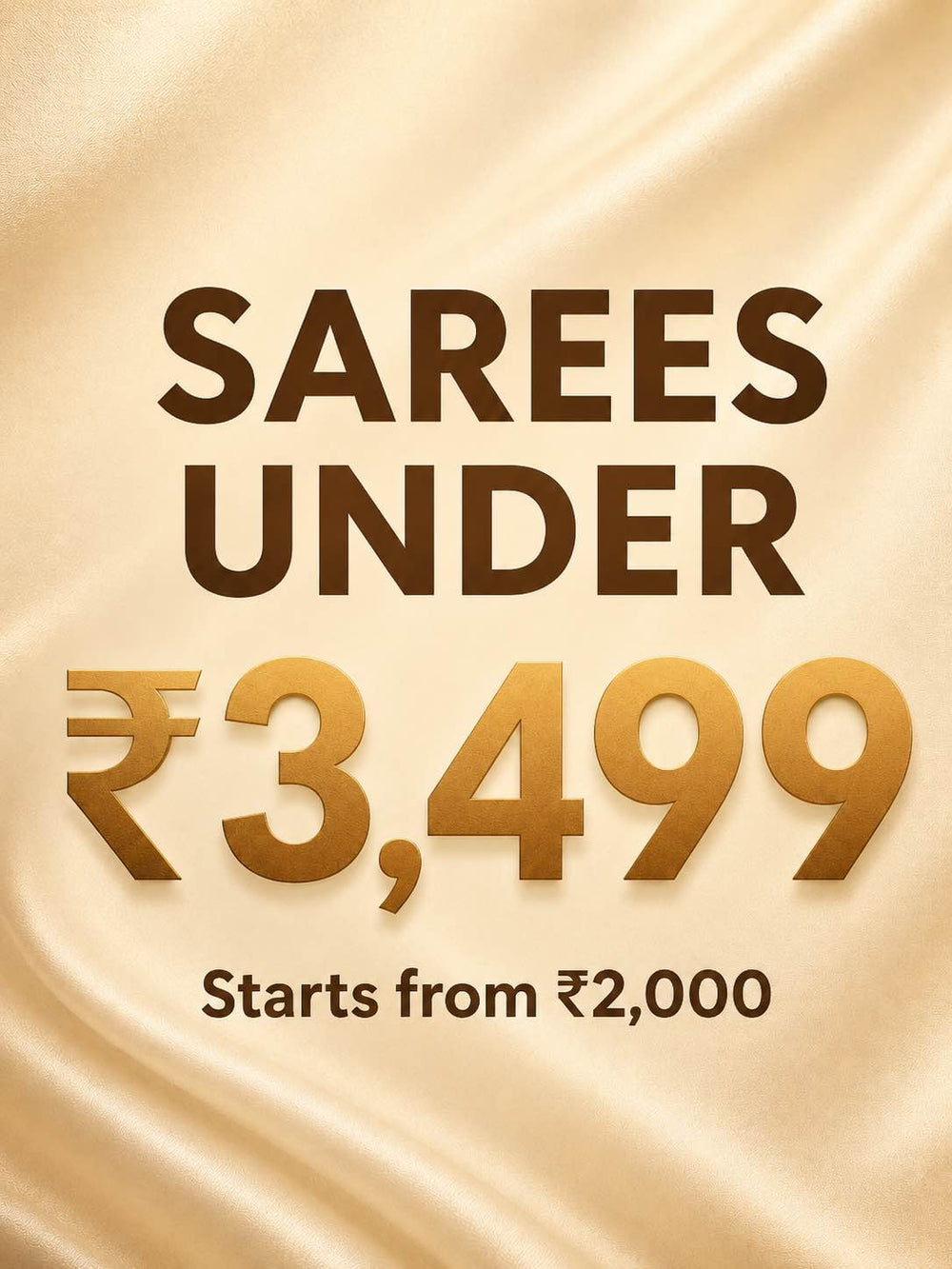 Sarees Under 3499