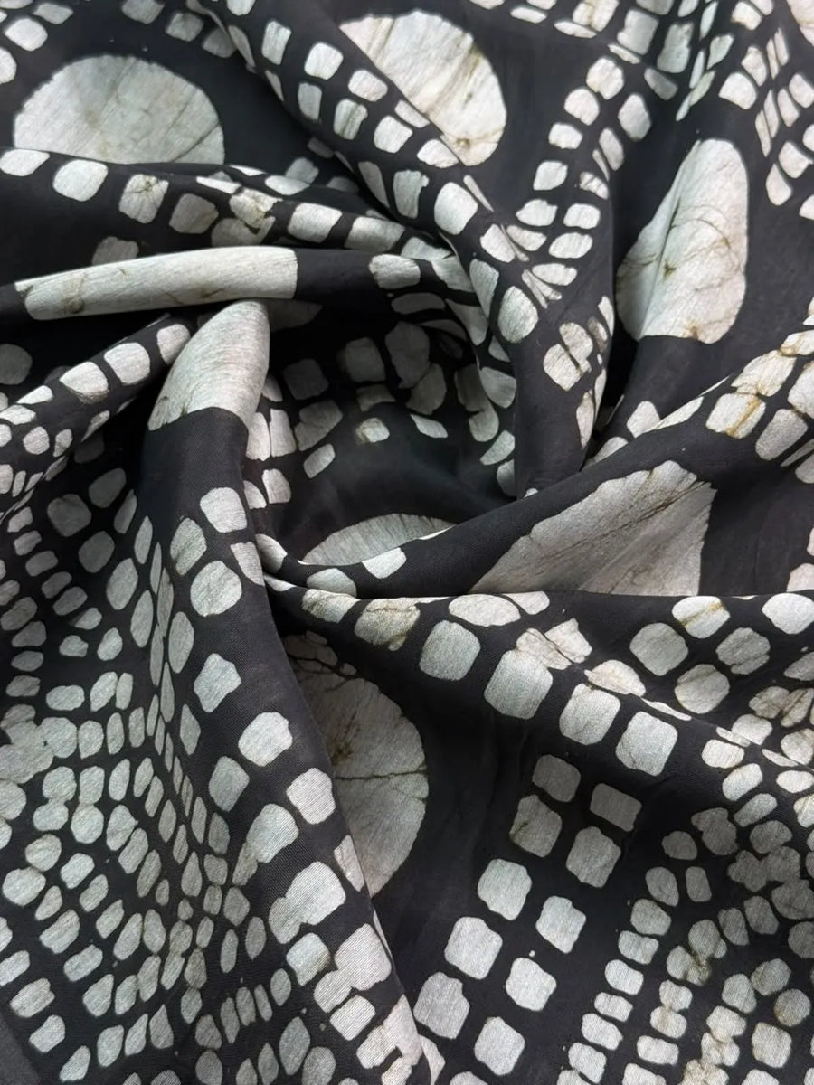 Semi Malai Cotton Silk Saree