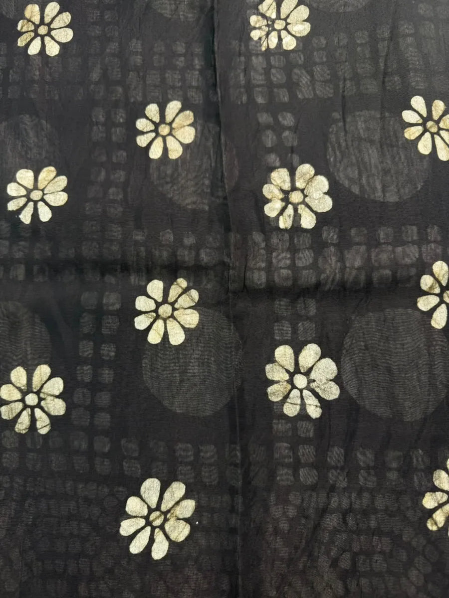 Semi Malai Cotton Silk Saree