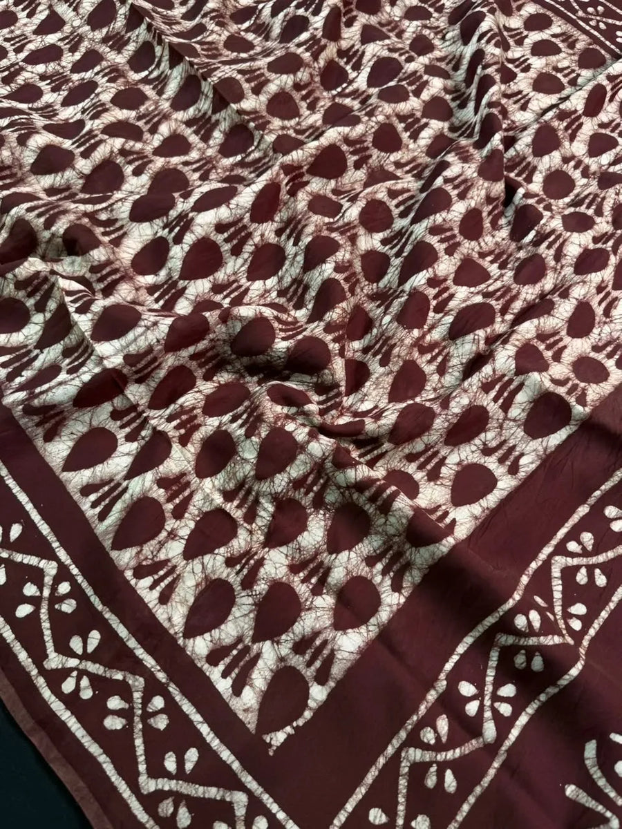 Semi Malai Cotton Silk Saree