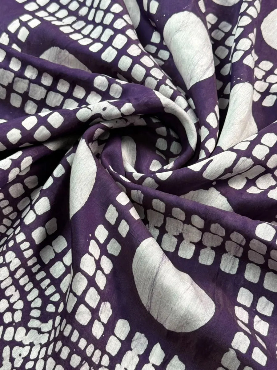 Semi Malai Cotton Silk Saree