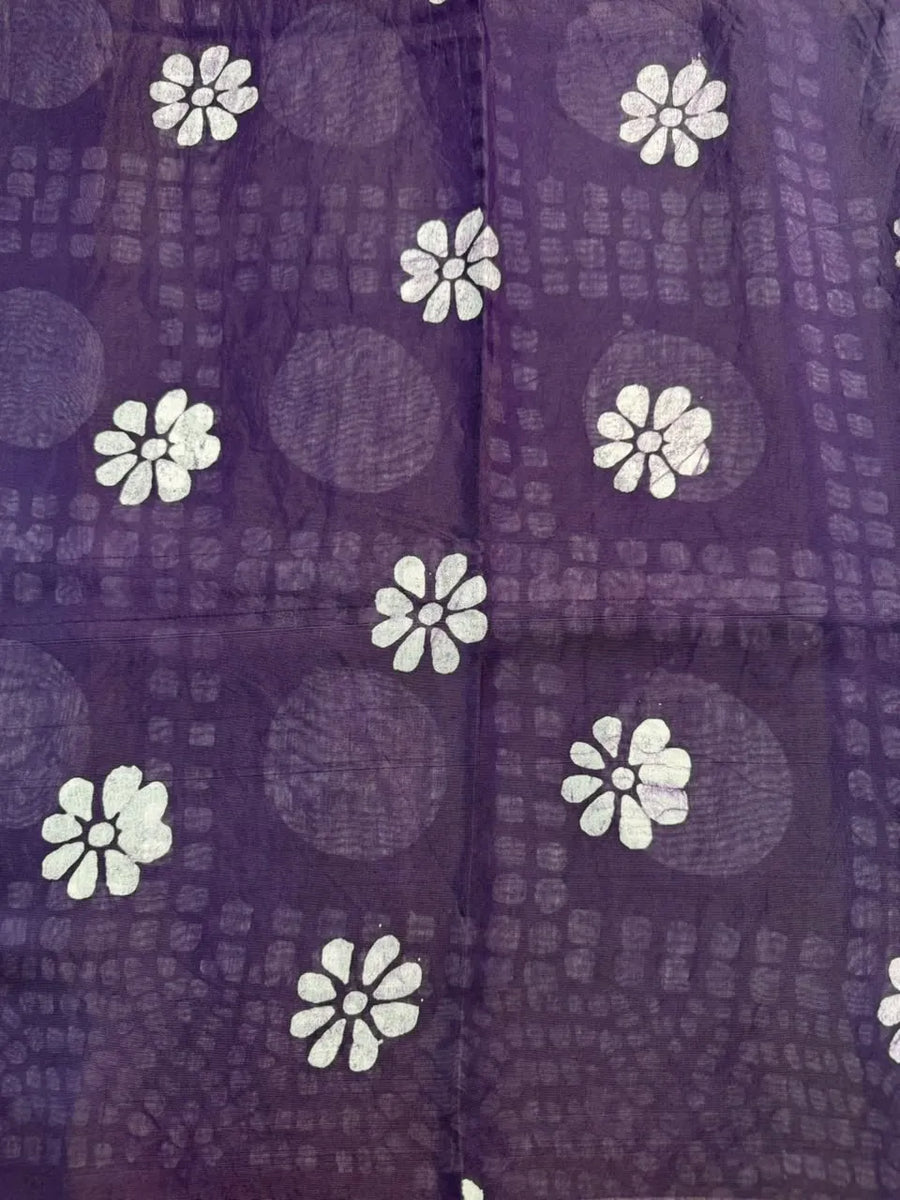 Semi Malai Cotton Silk Saree