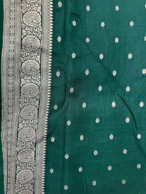 Semi Banarasi saree