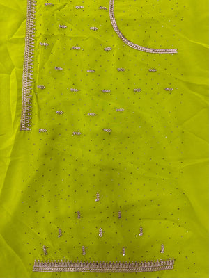 Chiffon banarasi saree