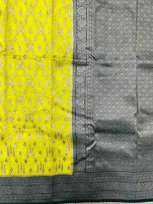 Semi Banarasi saree