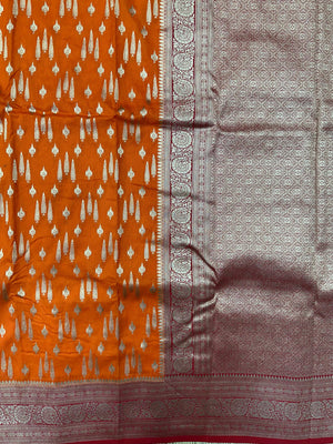 Semi Banarasi saree