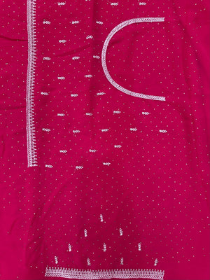 Chiffon banarasi saree