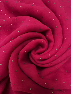 Chiffon banarasi saree