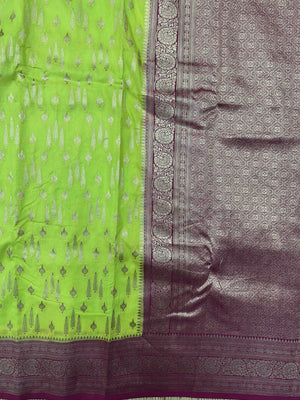 Semi Banarasi saree