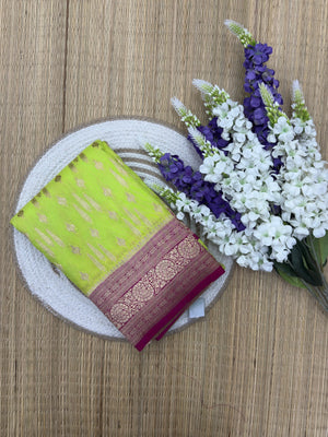 Semi Banarasi saree