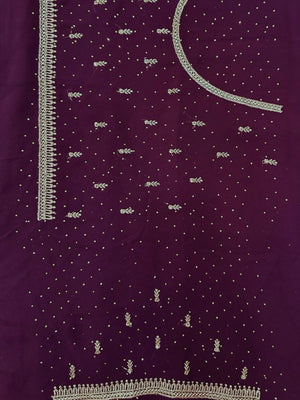 Chiffon banarasi saree