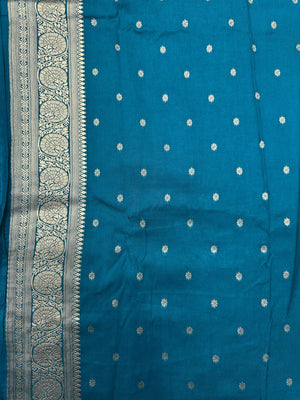Semi Banarasi saree