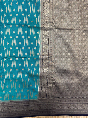 Semi Banarasi saree