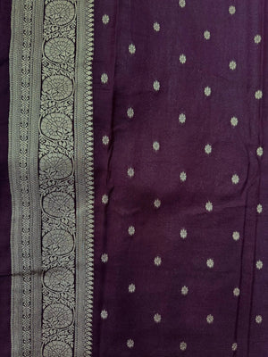 Semi banarasi saree