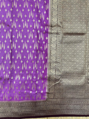 Semi banarasi saree