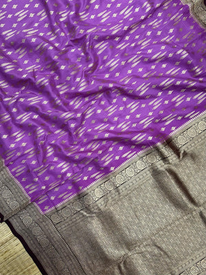 Semi banarasi saree