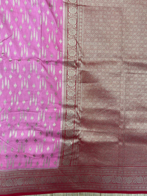 Semi banarasi saree