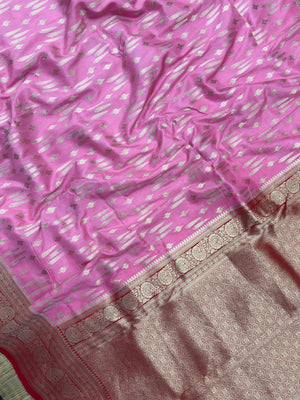 Semi banarasi saree