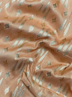 Semi banarasi saree
