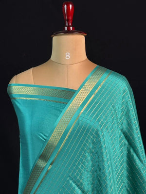 Everyday Royalty – Pure Mysore Silk Self Checks