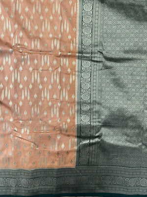 Semi banarasi saree