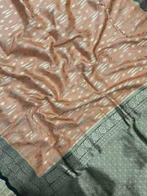 Semi banarasi saree