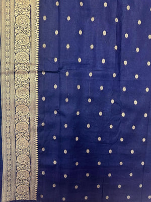 Semi banarasi saree