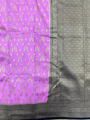 Semi banarasi saree