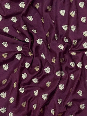 Semi Crepe Silk Saree-Aakruthi