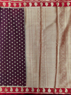 Semi Crepe Silk Saree-Aakruthi