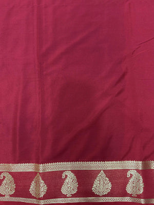 Semi Crepe Silk Saree-Aakruthi