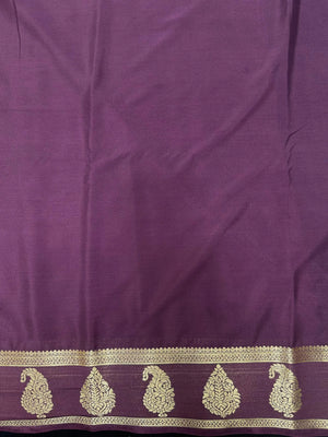 Semi Crepe Silk Saree-Aakruthi