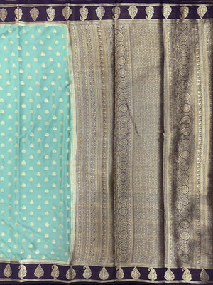 Semi Crepe Silk Saree-Aakruthi