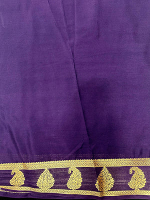 Semi Crepe Silk Saree-Aakruthi
