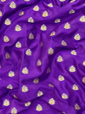 Semi Crepe Silk Saree-Aakruthi