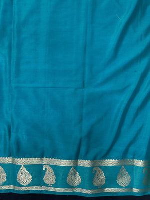 Semi Crepe Silk Saree-Aakruthi
