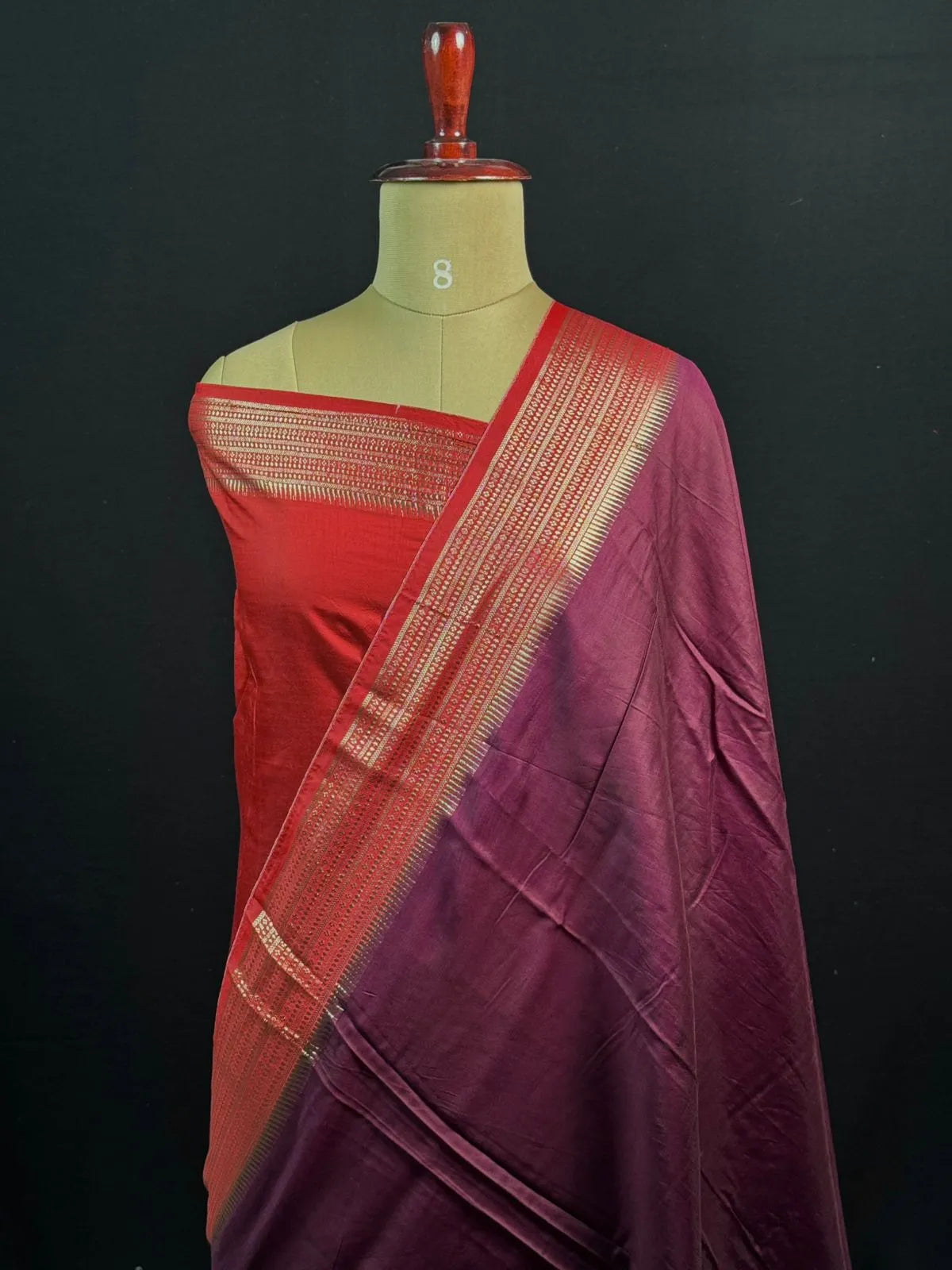 Comfort Luxe Semi Malai Cotton Saree for All-Day Wear