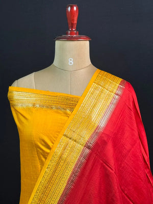 Comfort Luxe Semi Malai Cotton Saree for All-Day Wear