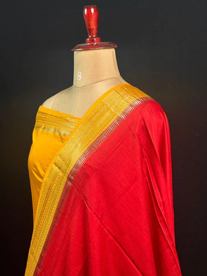 Comfort Luxe Semi Malai Cotton Saree for All-Day Wear