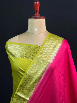 Comfort Luxe Semi Malai Cotton Saree for All-Day Wear