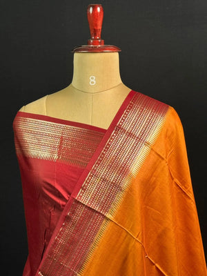 Comfort Luxe Semi Malai Cotton Saree for All-Day Wear