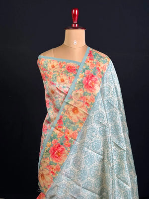 Luxury Tussar Silk Weave-ANTIQUE GOLA