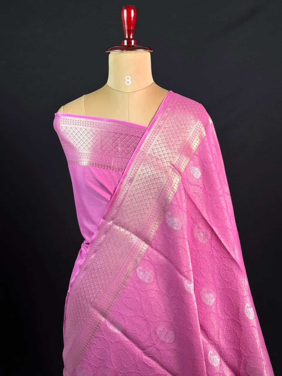 Binny Crepe Saree – Crape Delight-ART BROCKET