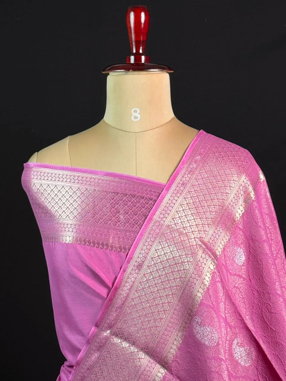 Binny Crepe Saree – Crape Delight-ART BROCKET