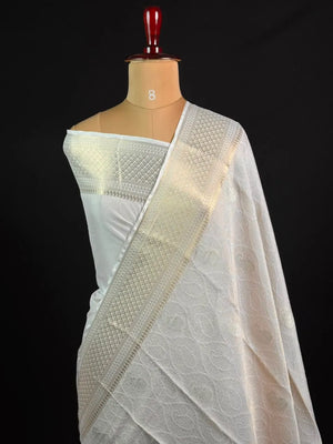 Binny Crepe Saree – Crape Delight-ART BROCKET