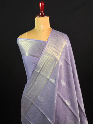 Binny Crepe Saree – Crape Delight-ART BROCKET