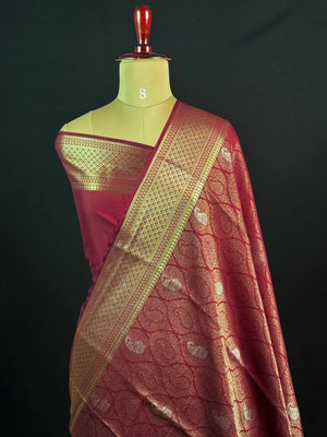 Binny Crepe Saree – Crape Delight-ART BROCKET